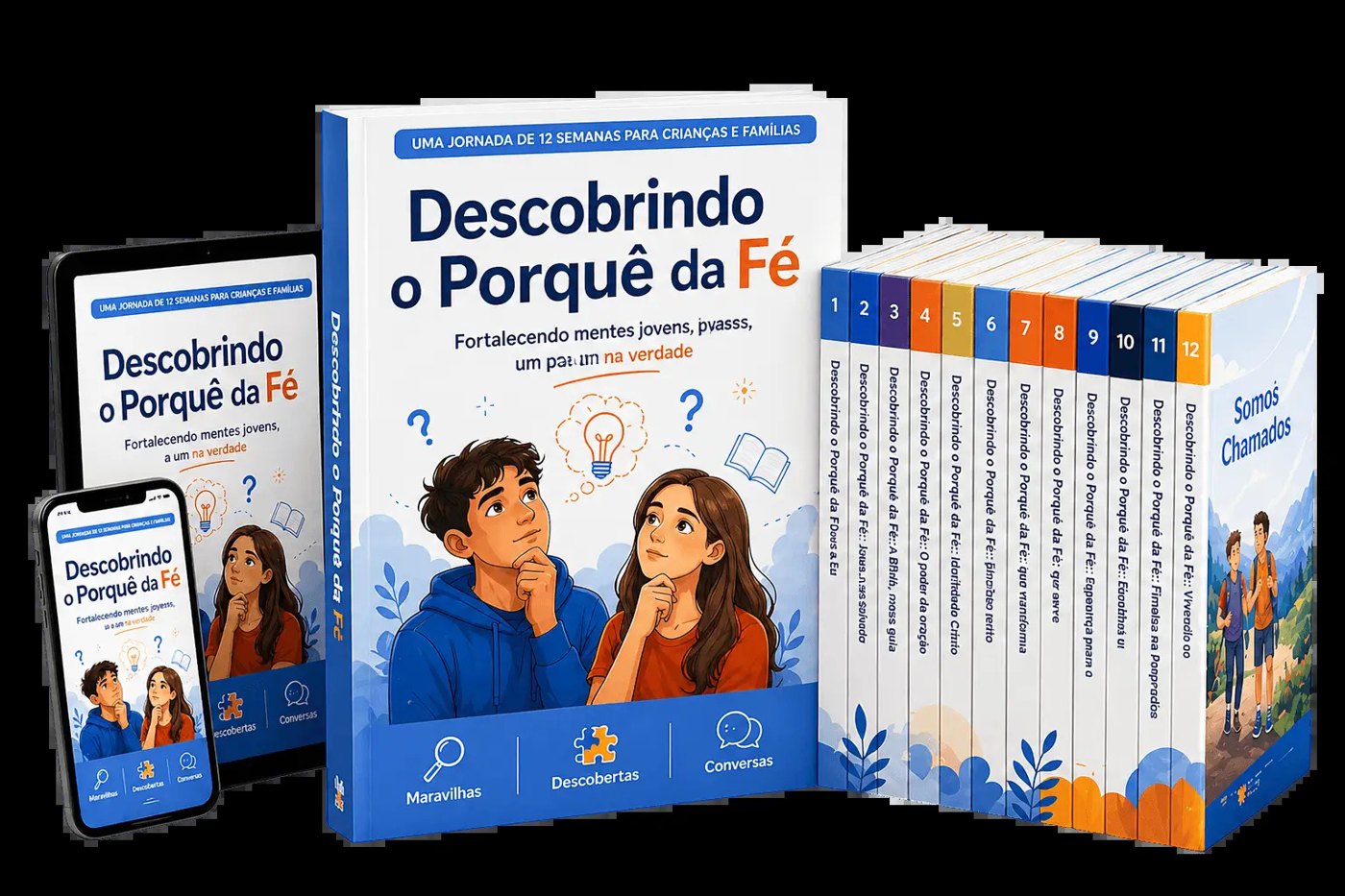 Coleção Descobrindo o Porquê da Fé
